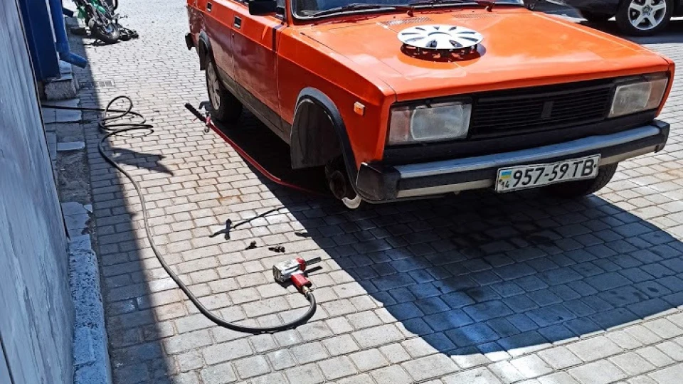 Lada 2105 'Ларіса' 2