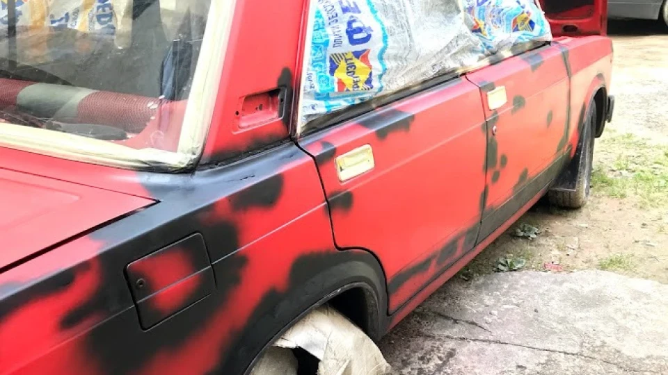 Lada 2105 'Ларіса' 3