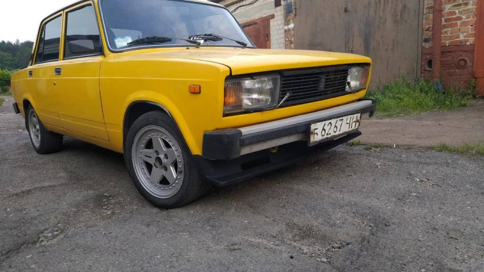 Lada 2105 Лимон 2