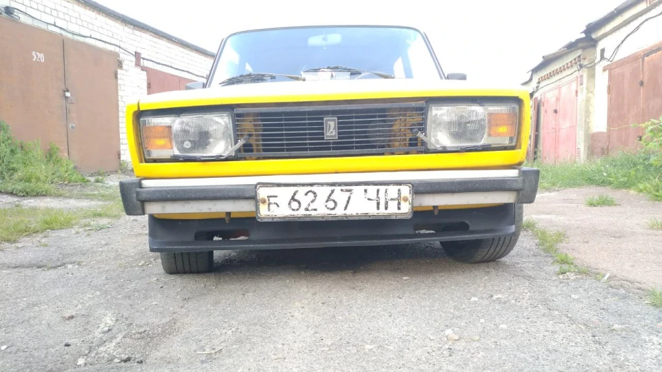 Lada 2105 Лимон 5