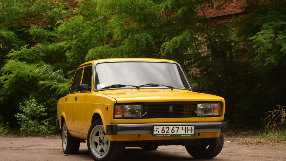 Lada 2105 Лимон 2