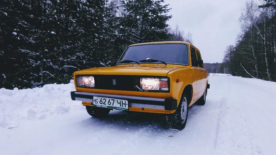Lada 2105 Лимон 4