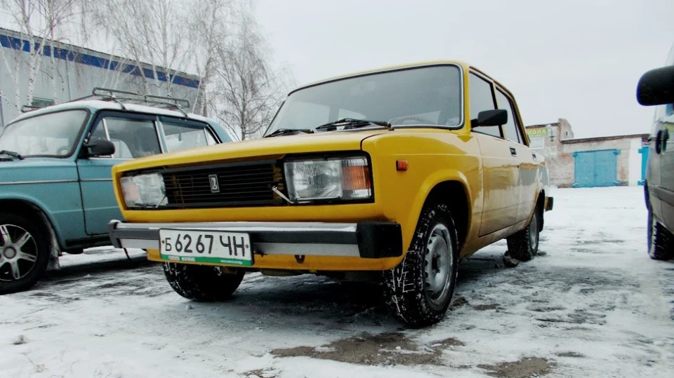 Lada 2105 Лимон 5