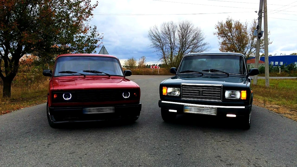 Lada 2105 < < LIZA > > 5