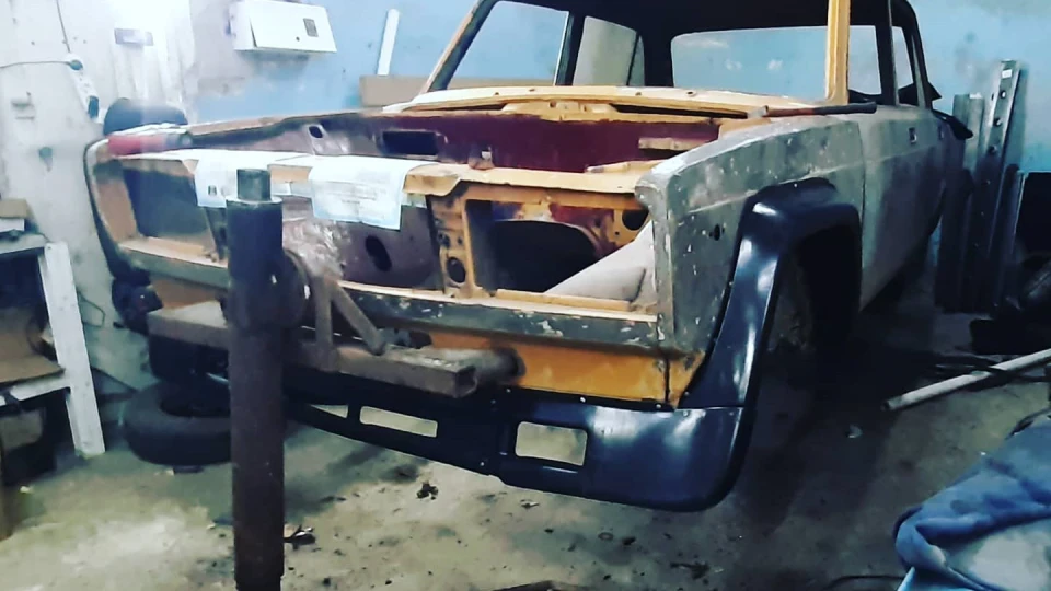Lada 2105 ЛСГА 2