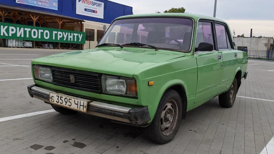 Lada 2105 краще ніж нічого