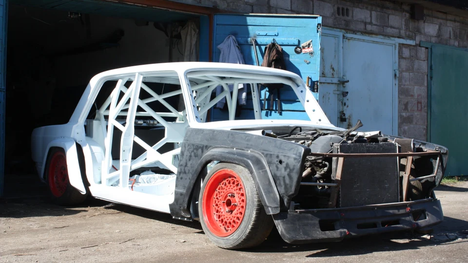 Lada 2105 m52b28tu, 2,8L. 3