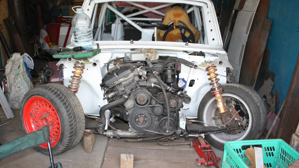Lada 2105 m52b28tu, 2,8L. 4
