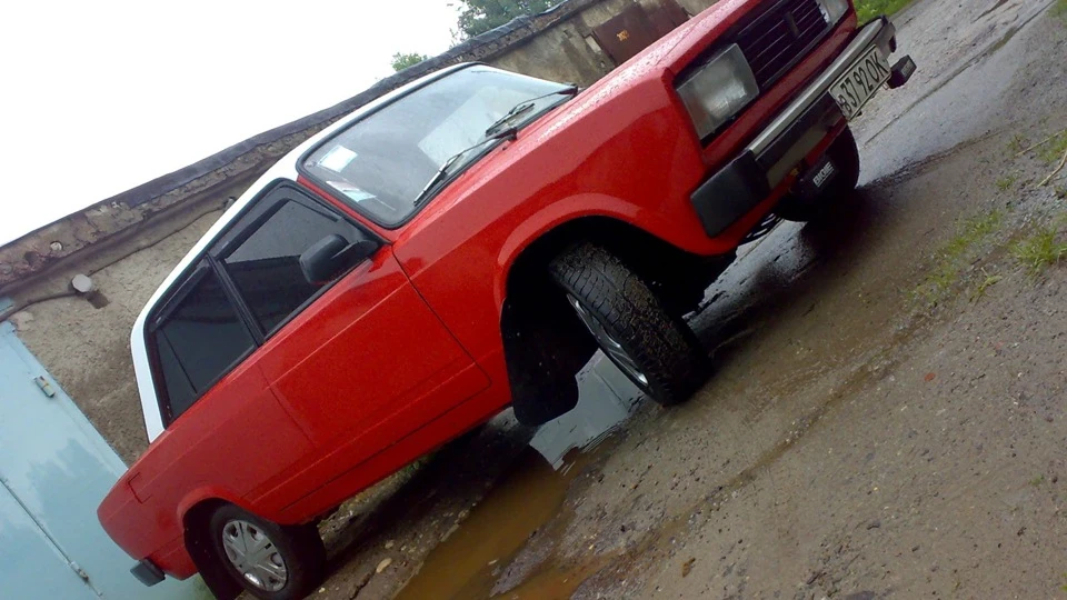 Lada 2105 made in USSR finished UA 2