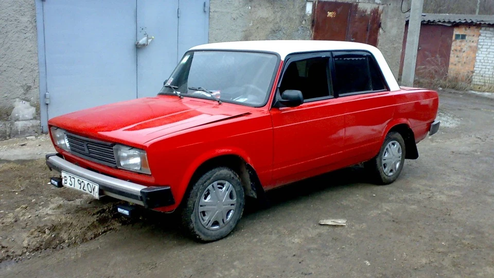 Lada 2105 made in USSR finished UA 3