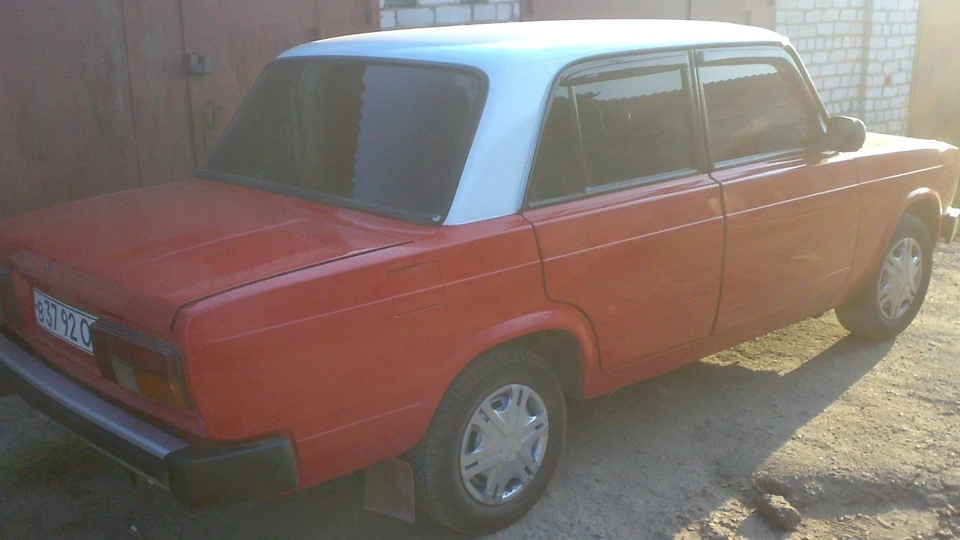 Lada 2105 made in USSR finished UA 4