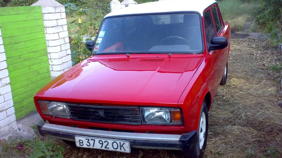 Lada 2105 made in USSR finished UA 5