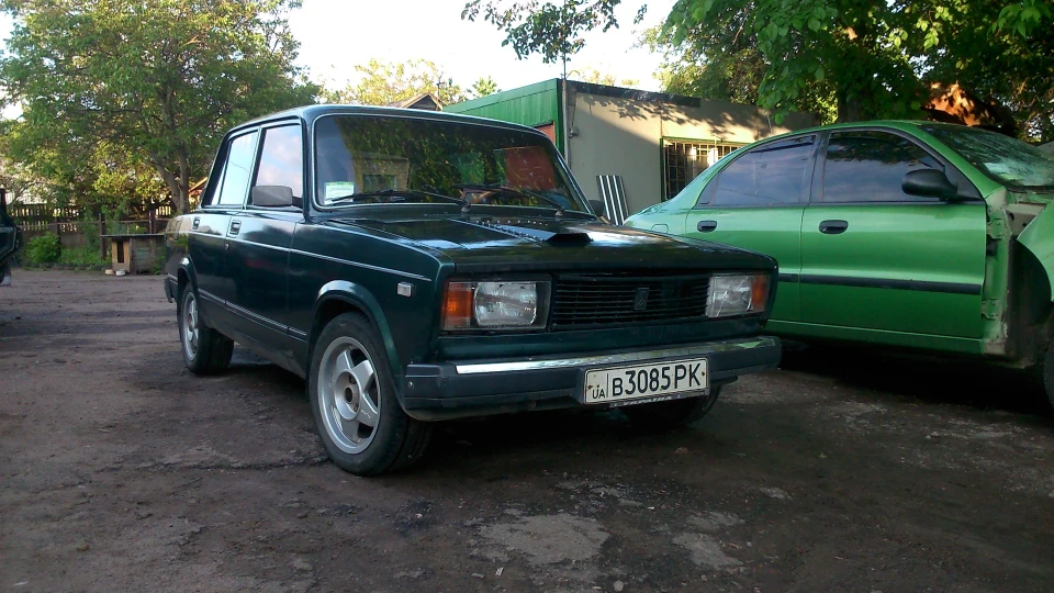 Lada 2105 Мріє стати VFTS