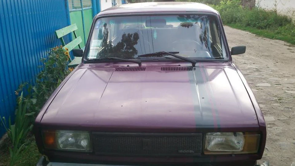 Lada 2105 мего тазік 2