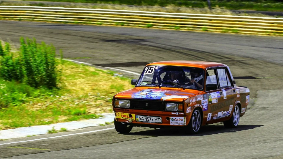 Lada 2105 MESSERSCHMITT Рудий 2
