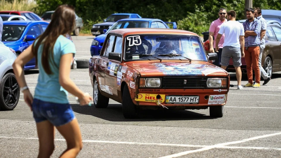 Lada 2105 MESSERSCHMITT Рудий 4