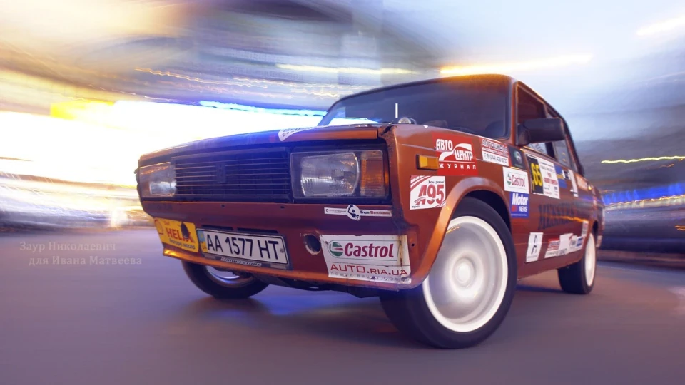 Lada 2105 MESSERSCHMITT Рудий 5