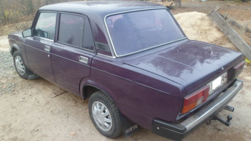 Lada 2105 МІЙ РОЗІРВАНИЙ ЖИГУЛЕНОК
