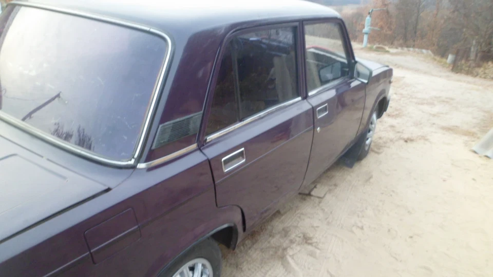 Lada 2105 МІЙ РОЗІРВАНИЙ ЖИГУЛЕНОК 2