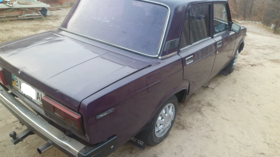 Lada 2105 МІЙ РОЗІРВАНИЙ ЖИГУЛЕНОК 3