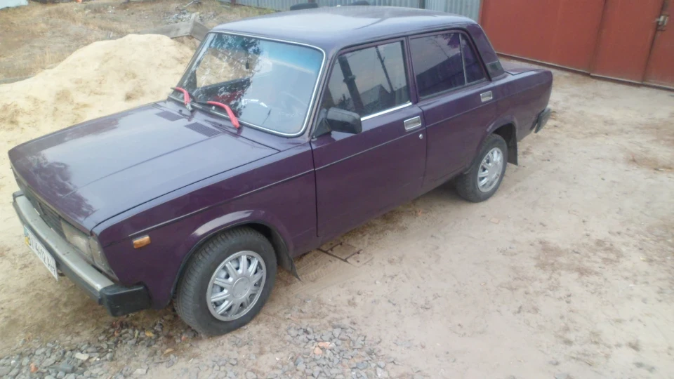 Lada 2105 МІЙ РОЗІРВАНИЙ ЖИГУЛЕНОК 4