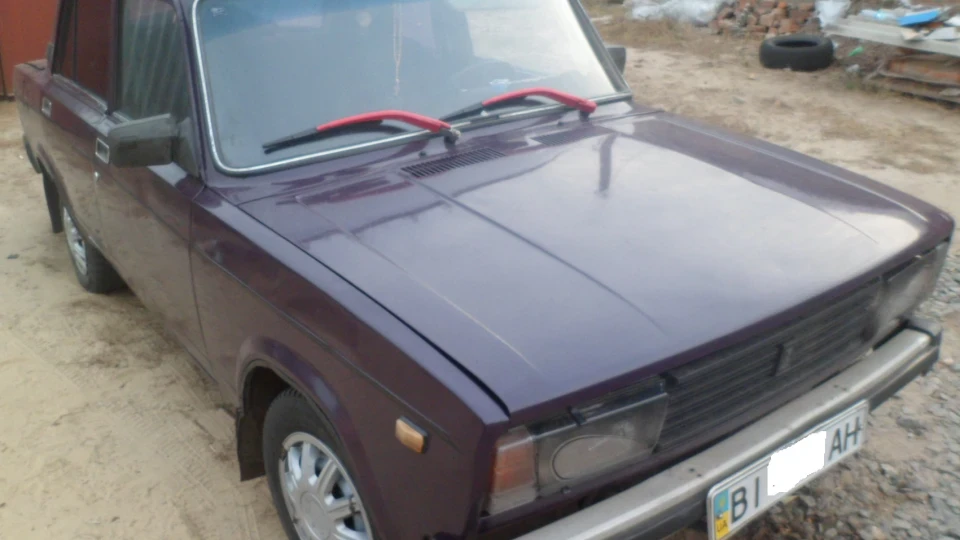 Lada 2105 МІЙ РОЗІРВАНИЙ ЖИГУЛЕНОК 5