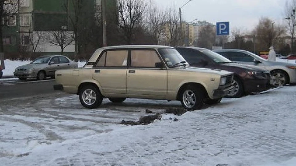 Lada 2105 моя 1-я)