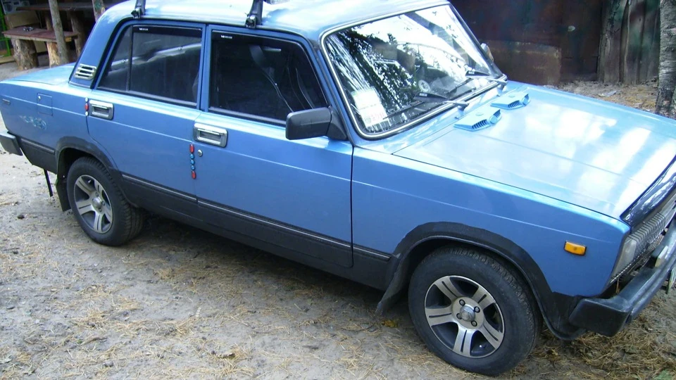 Lada 2105 Моя колишня ;( 2