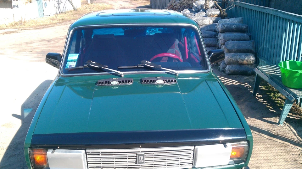 Lada 2105 моя перша машина 5