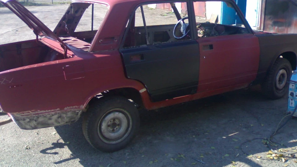 Lada 2105 Моя перша 2