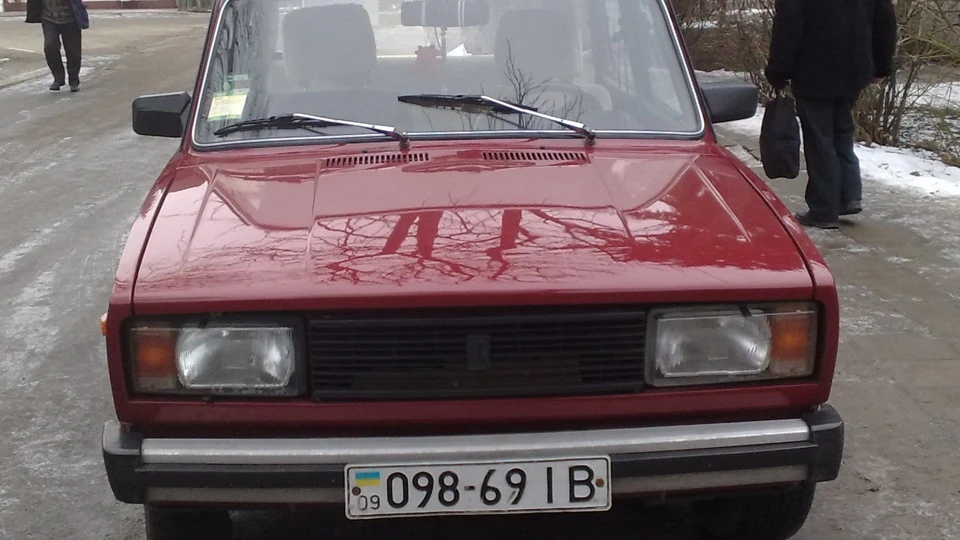 Lada 2105 Моя перша 4