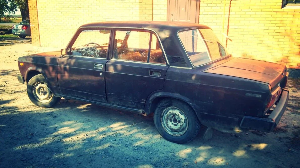 Lada 2105 Блискавка 2