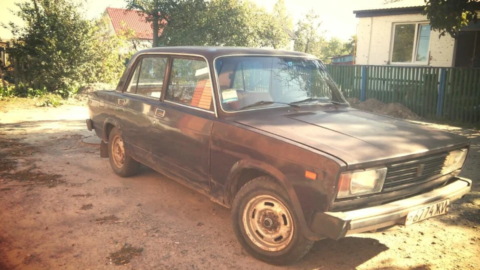 Lada 2105 Блискавка 4