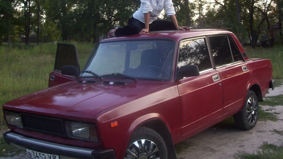 Lada 2105 монстрик 3