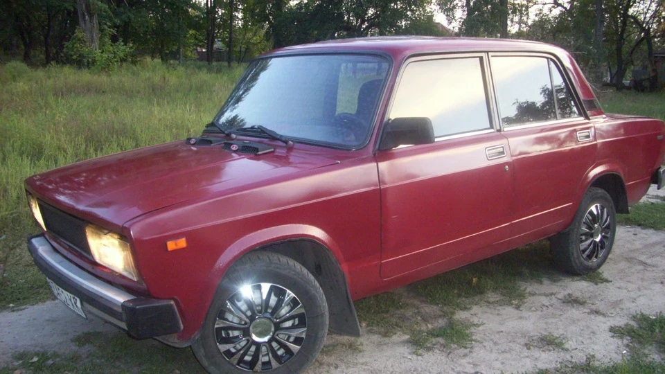 Lada 2105 монстрик 4