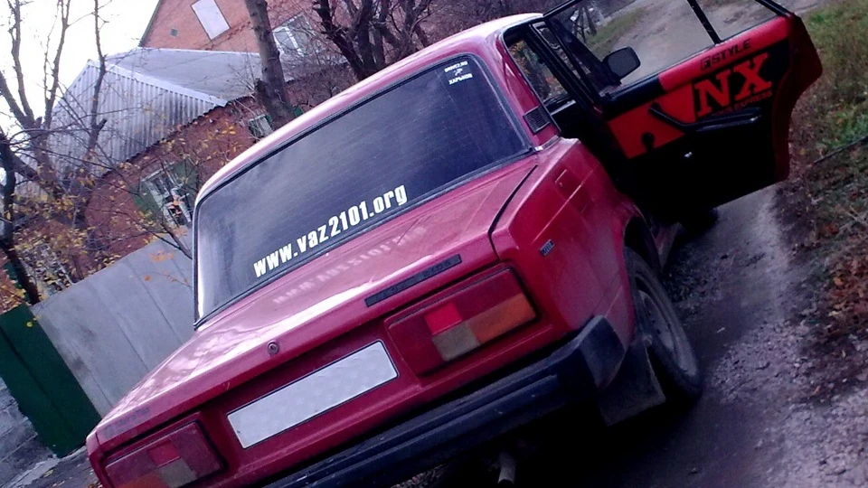 Lada 2105 монстрик 5