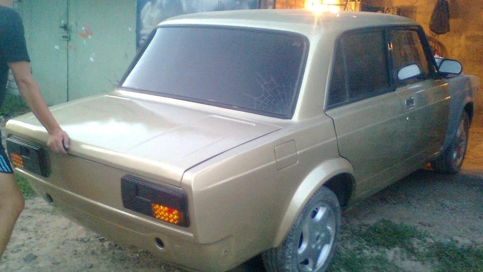 Lada 2105 Монстрілло 4