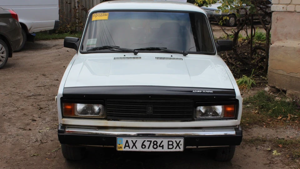 Lada 2105 на Потужному карбюраторі