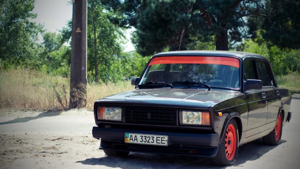 Lada 2105 Оболонська П'ятка © 2