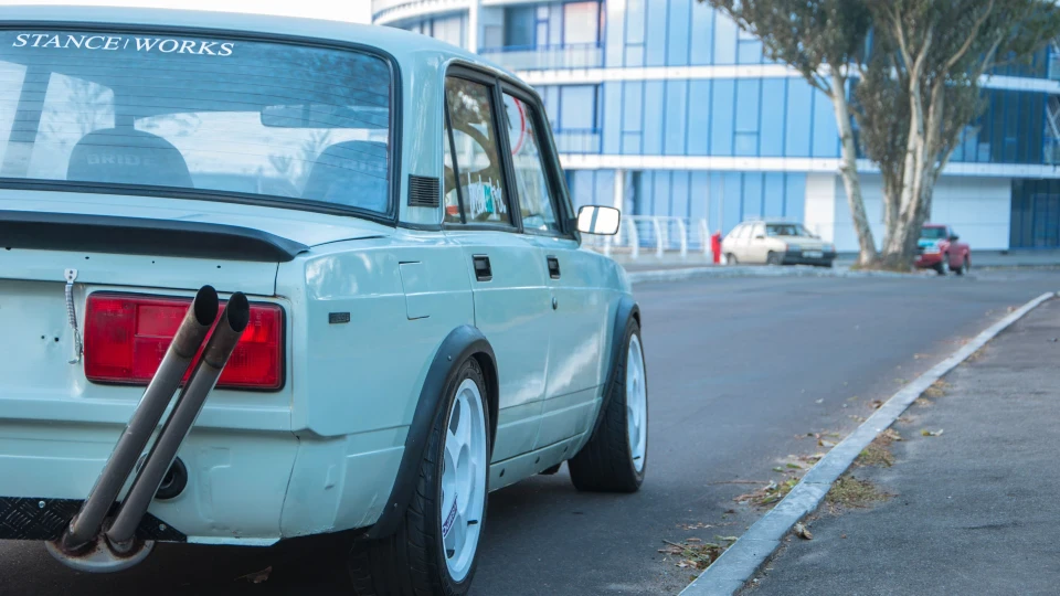 Lada 2105 OdessaStyle)