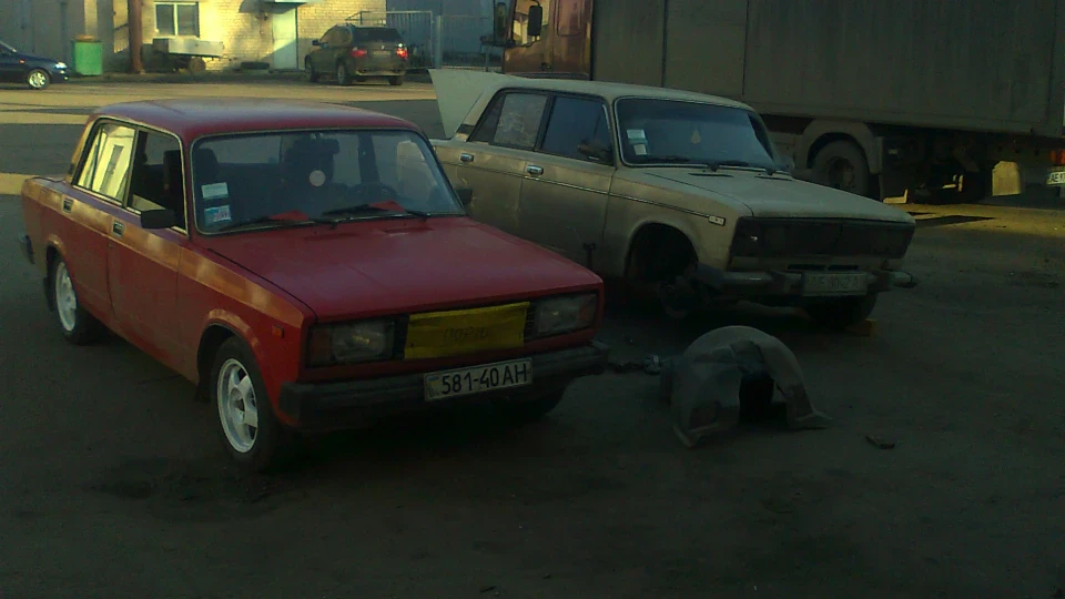 Lada 2105 вогненна ластівка 2