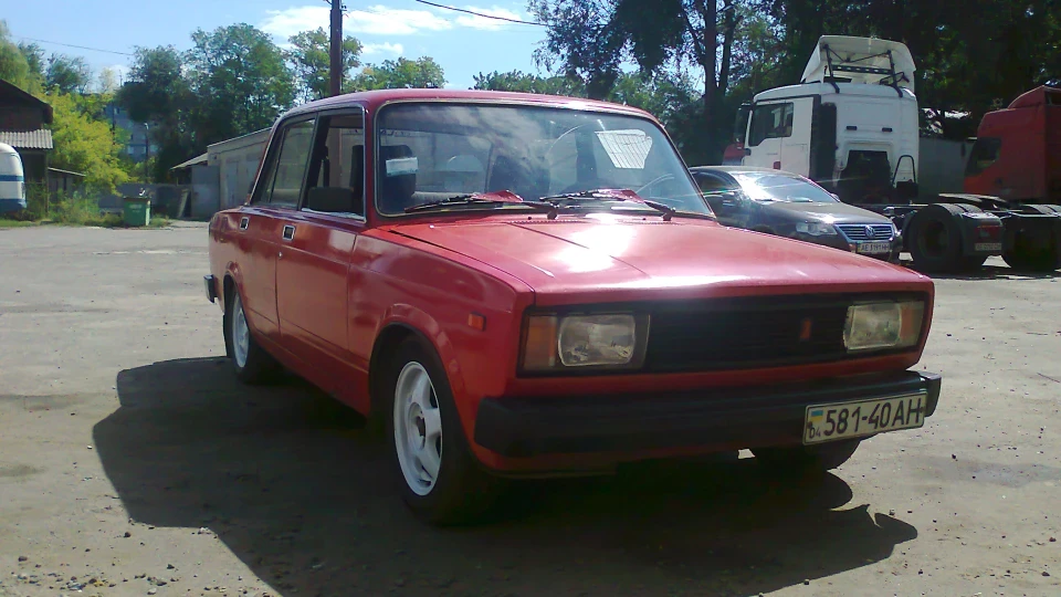 Lada 2105 вогненна ластівка 3