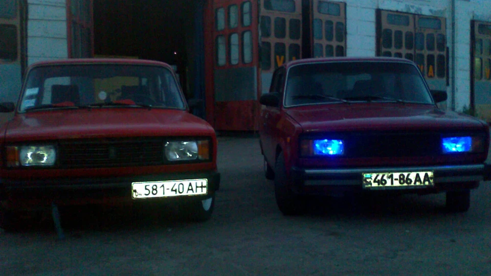 Lada 2105 вогненна ластівка 5