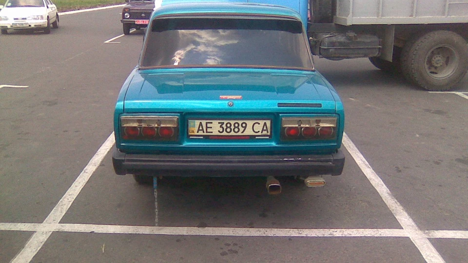 Lada 2105 Вогонь Бабуся