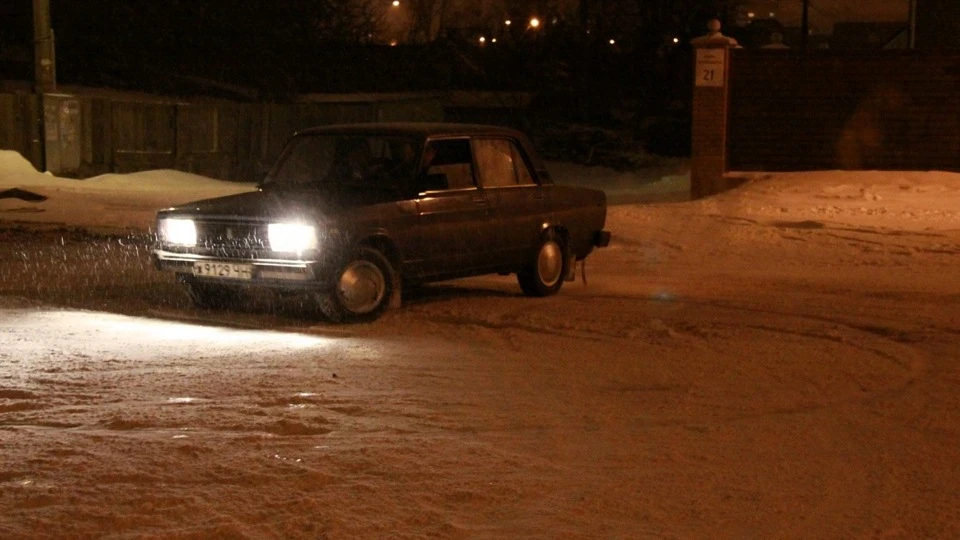 Lada 2105 перейшла за наслендством))