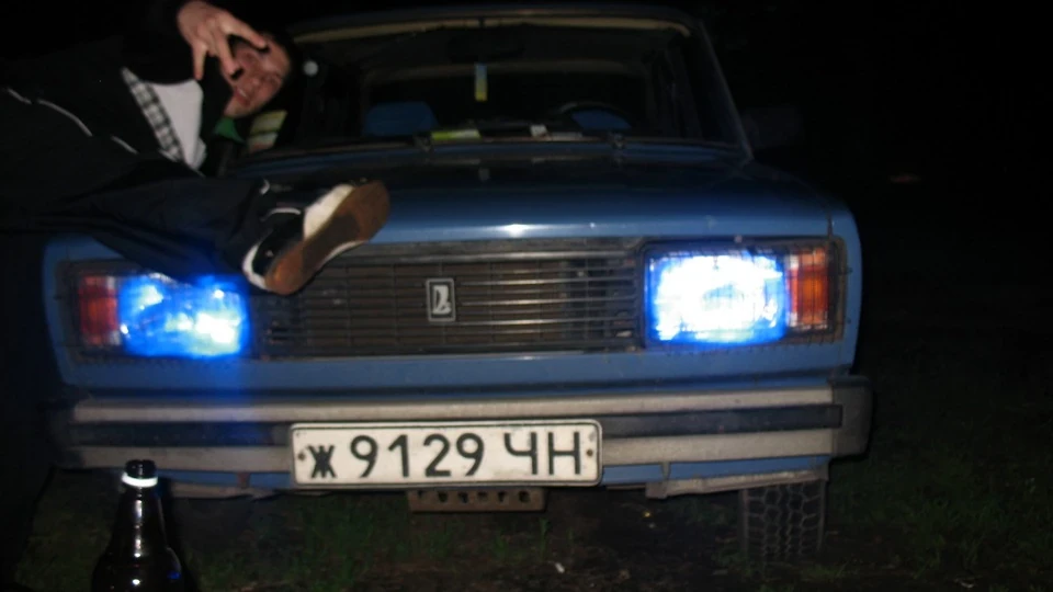 Lada 2105 перейшла за наслендством)) 3
