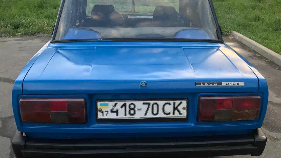 Lada 2105 Перше кохання) 3