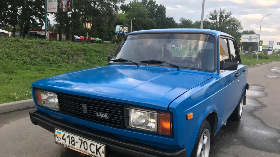 Lada 2105 Перше кохання) 4