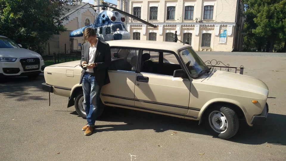 Lada 2105 Перше жогове 2