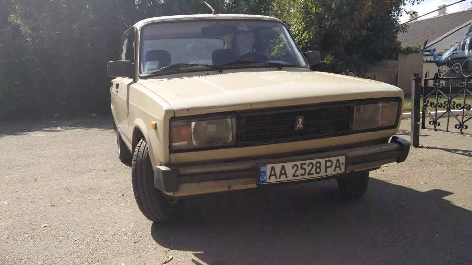 Lada 2105 Перше жогове 4